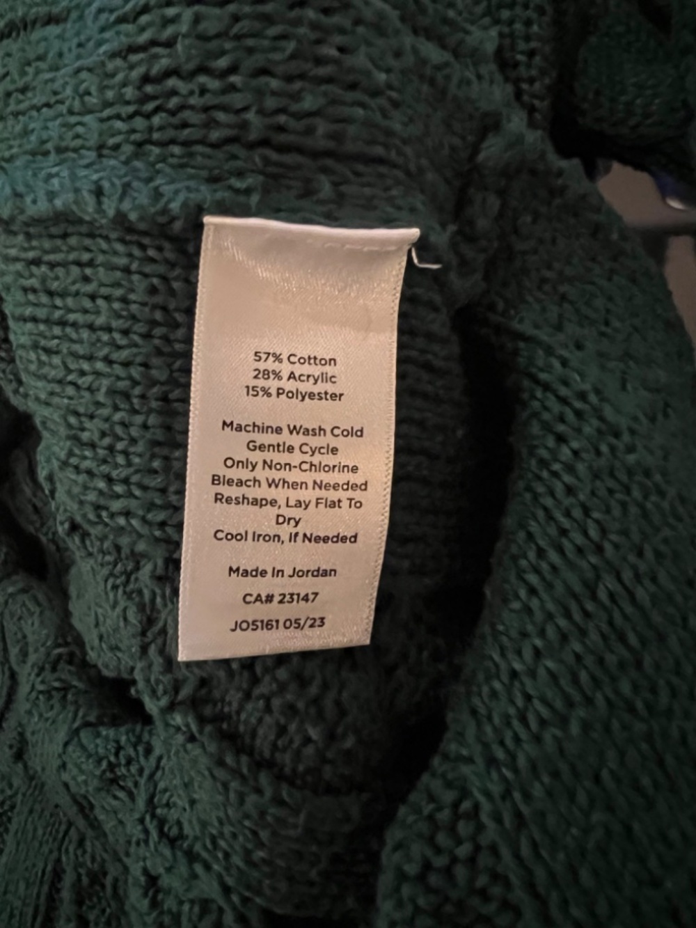 Talbots Cable-Knit Sweater - Picture 8 of 8
